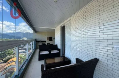 Apartamento à venda, 105 m² por r$ 995.000,00 - centro - bertioga/sp