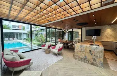 Sobrado à venda, 800 m² por r$ 28.000.000,00 - riviera módulo 12 - bertioga/sp