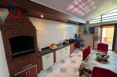 Village com 3 dormitórios à venda, 157 m² por r$ 699.000,00 - centro - bertioga/sp