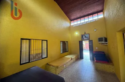 Casa com 2 dormitórios à venda, 211 m² por r$ 570.000,00 - jardim cancões - bertioga/sp