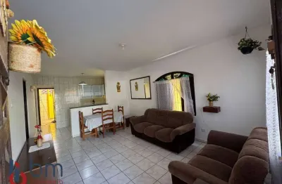 Casa com 3 dormitórios para alugar, 160 m² por r$ 4.000,00/mês - centro - bertioga/sp