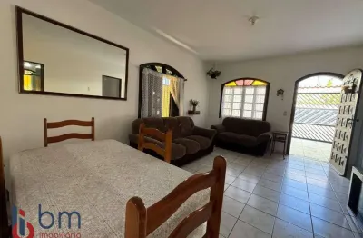 Casa com 3 dormitórios para alugar, 160 m² por r$ 4.000,00/mês - centro - bertioga/sp