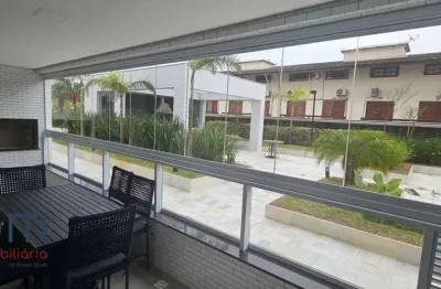Apartamento com 2 dormitórios à venda, 81 m² por r$ 965.000,00 - maitinga - bertioga/sp