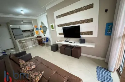 Apartamento com 2 dormitórios à venda, 75 m² por r$ 583.000,00 - centro - bertioga/sp