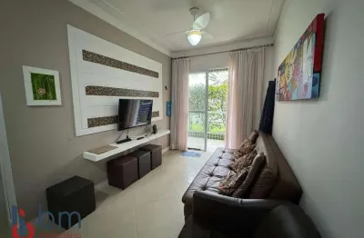 Apartamento com 2 dormitórios à venda, 75 m² por r$ 583.000,00 - centro - bertioga/sp