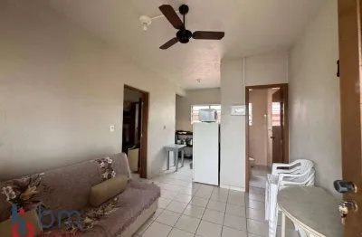 Apartamento com 1 dormitório para alugar, 25 m² por r$ 1.700,00/mês - indaiá - bertioga/sp
