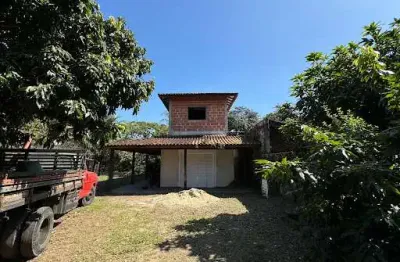 Casa com 2 dormitórios, 105 m² - venda por r$ 600.000,00 ou aluguel por r$ 2.800,00 - chácara vista linda - bertioga/sp
