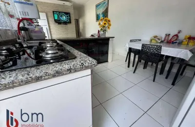 Casa com 2 dormitórios à venda, 114 m² por r$ 480.000,00 - jardim  vista linda - bertioga/sp