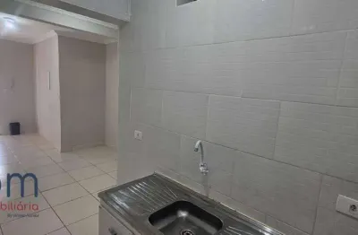 Kitnet com 1 dormitório para alugar, 20 m² por r$ 1.000,00/mês - jardim  albatroz - bertioga/sp