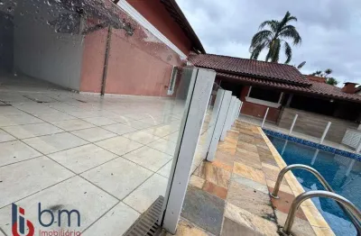 Casa com 3 dormitórios, 162 m² - venda por r$ 950.000,00 ou aluguel por r$ 4.818,82 - centro - bertioga/sp