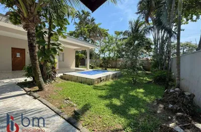 Casa com 3 dormitórios para alugar, 200 m² por r$ 6.500,00/mês - centro - bertioga/sp