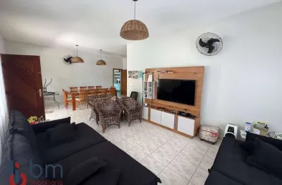 Casa com 3 dormitórios para alugar, 200 m² por r$ 6.500,00/mês - centro - bertioga/sp