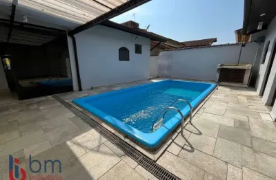 Casa com 3 dormitórios para alugar, 230 m² por r$ 7.000,00/mês - centro - bertioga/sp