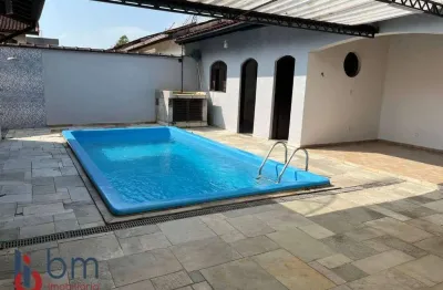 Casa com 3 dormitórios para alugar, 230 m² por r$ 6.600,00/mês - centro - bertioga/sp