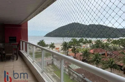 Apartamento com 3 dormitórios para alugar, 110 m² por r$ 7.000,00/mês - centro - bertioga/sp