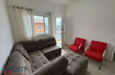 Apartamento com 2 dormitórios para alugar, 56 m² por r$ 2.300,00/mês - chácara vista linda - bertioga/sp