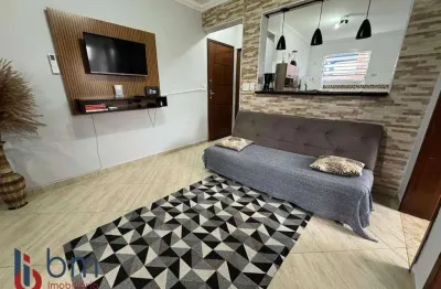 Apartamento com 1 dormitório à venda, 56 m² por r$ 280.000,00 - centro - bertioga/sp