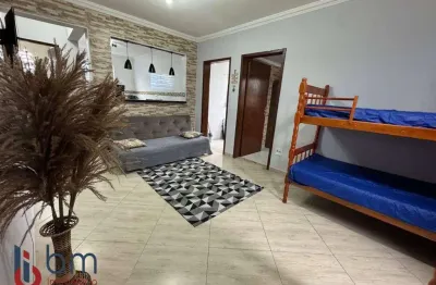 Apartamento com 1 dormitório à venda, 56 m² por r$ 280.000,00 - centro - bertioga/sp