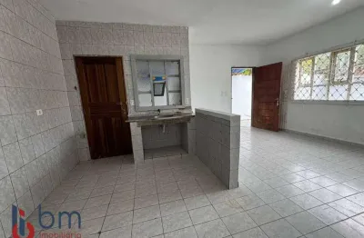 Casa com 2 dormitórios para alugar, 120 m² por r$ 2.600,00/ano - centro - bertioga/sp
