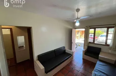 Casa com 1 dormitório para alugar, 51 m² por r$ 1.800,00/mês - centro - bertioga/sp