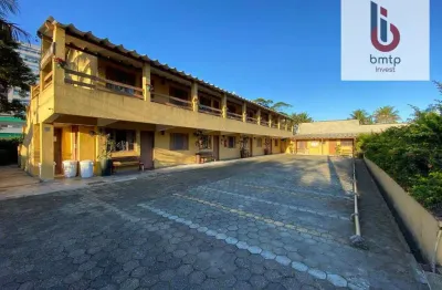 Village com 1 dormitório para alugar, 51 m² por r$ 1.800,00/mês - centro - bertioga/sp