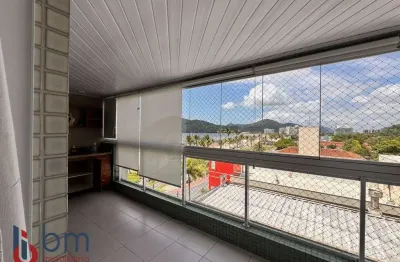 Apartamento com 2 dormitórios para alugar, 94 m² por r$ 5.500,00/mês - centro - bertioga/sp