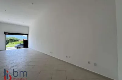 Salão para alugar, 90 m² por r$ 3.850,00/mês - jardim cancões - bertioga/sp