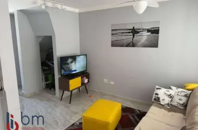 Village com 2 dormitórios à venda, 91 m² por R$ 650.000 - Maitinga - Bertioga/SP