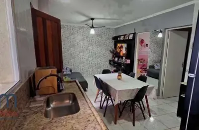 Apartamento com 2 dormitórios à venda, 50 m² por R$ 250.000,00 - Chácara Vista Linda - Bertioga/SP