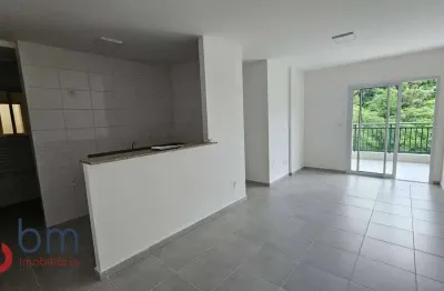 Apto novo com 2 dorms 1 suíte à 630m da praia para alugar, 74 m² por R$ 4.100/mês - Vila Itapanhau - Bertioga/SP