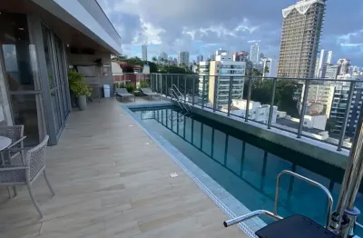 Apartamento com 1 quarto à venda na Rua Engenheiro Milton Oliveira, 3, Barra, Salvador