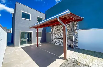 Sobrado com 2 dormitórios à venda, 74 m² por r$ 375.000 - nossa senhora de fatima - penha/sc