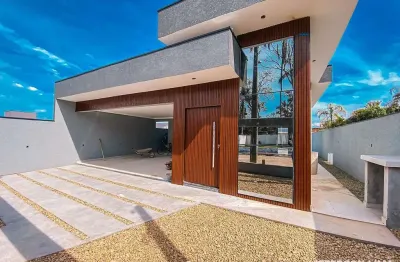 Casa com 3 dormitórios à venda, 119 m² por r$ 820.000 - itajuba - barra velha/sc