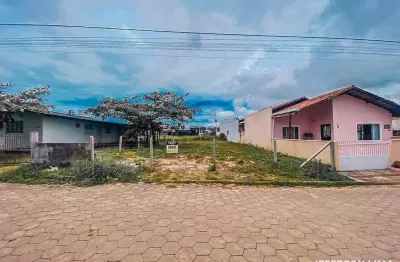 Terreno à venda, 302 m² por r$ 280.000,00 - itajubá - barra velha/sc