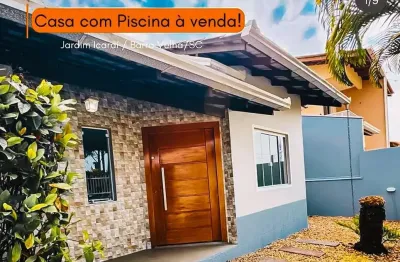 Casa com 3 dormitórios à venda, 70 m² por r$ 790.000 - jardim icaraí - barra velha/sc