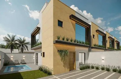 Sobrado com 3 dormitórios à venda, 92 m² por r$ 649.000 - nova barra velha - barra velha/sc