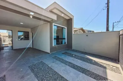 Linda casa com 3 dormitórios sendo 1 suíte e quintal à venda, 85 m² por r$ 550.000 - itajuba - barra velha/sc