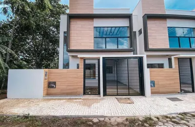 Sobrado com 3 dormitórios à venda, 113 m² por r$ 740.000 - centro - penha/sc