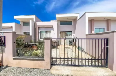 Casa com 2 dormitórios à venda, 51 m² por R$ 380.000 - Itajuba - Barra Velha/SC