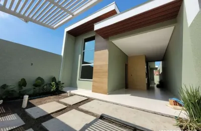 Casa com 3 dormitórios sendo 1 suíte à venda, 92 m² por R$ 600.000 - Itajuba - Barra Velha/SC