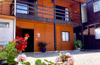 Casa com 2 quartos para alugar na rua antônio miliana, 46, vila nova, porto belo, 120 m2 por r$ 990 por dia