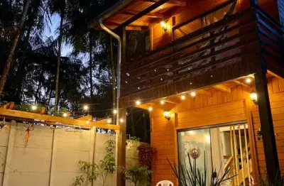 Casa com 2 quartos para alugar na rua antônio miliana, 46, vila nova, porto belo, 120 m2 por r$ 750 por dia