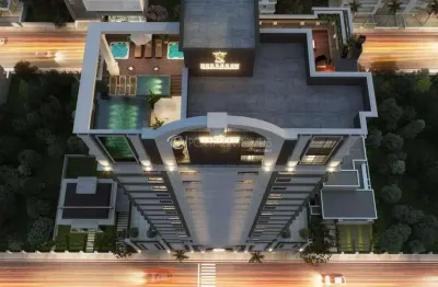 Viva o melhor de itapema no residencial essenza: apartamento na planta com 2 suítes e sacada gourmet