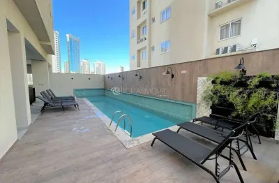 Luxo e conforto no residencial dom bastos - apartamento mobiliado com 02 dormitórios