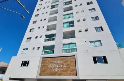 Residencial fraternità: 2 quartos com suíte e sacada com churrasqueira em itapema