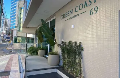 Residencial green coast: luxo e conforto no centro de itapema, com 3 suítes e 3 vagas