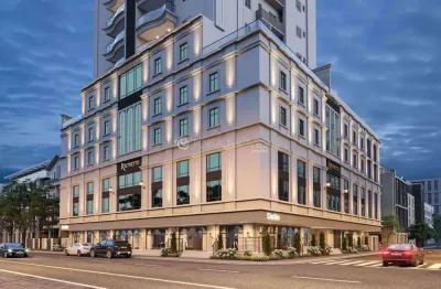 Residencial ristretto: apartamento na planta exclusivo com vista deslumbrante em itapema