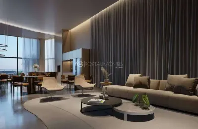 Apartamento na planta: viva o luxo à beira-mar em porto belo, residencial avangard