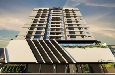 Residencial luxuoso em porto belo: apartamento na planta  com infraestrutura completa