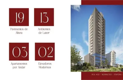 Invista no futuro: residencial fasciner - imóvel na planta com lazer completo